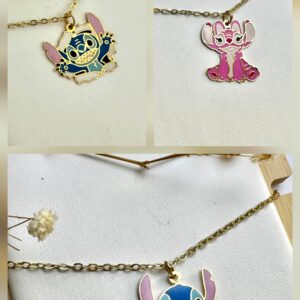 Stitch y Angela