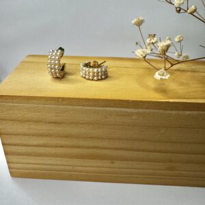 Argollas Básicas Perlas-7