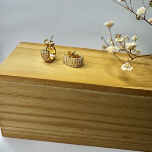 Argollas Básicas Perlas-8