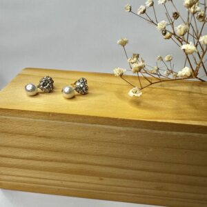 Argollas Básicas Perlas-10