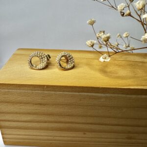 Argollas Básicas Perlas-12