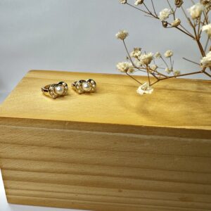 Argollas Básicas Perlas-14