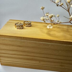 Argollas Básicas Perlas-15