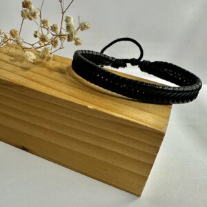 Tejido Negro Vintaje-1