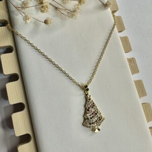 Arbol Navidad Plateado