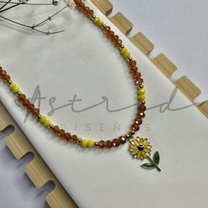 Girasol (Cristales Murano)