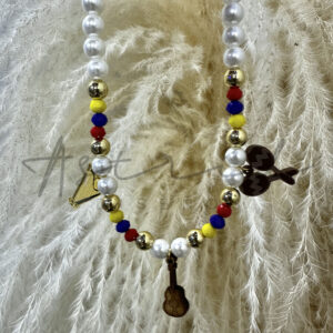 Arpa, Cuatro y Maracas (Perlas)