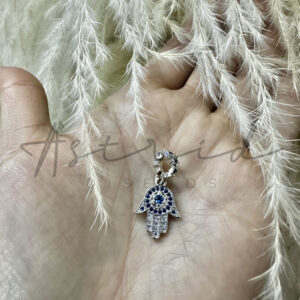 Mano Hamsa (Zircón)