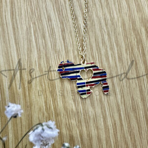 Mapa Venezuela Corazón