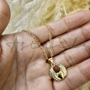 Corazón con Alas (Rodio)