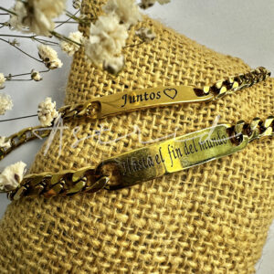 Esclava pareja (Acero)