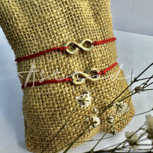 Pareja Doble Infinito (Hilo Sencillo)