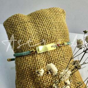 Plaquita-Hija (Cordón)