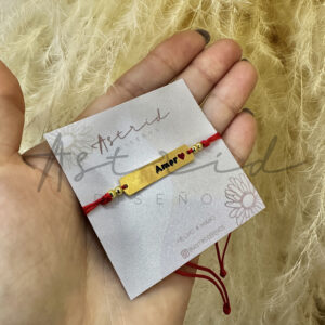 Plaquita-Amor (Hilo Sencillo)