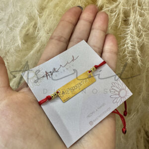 Plaquita-Prospera (Hilo Sencillo)