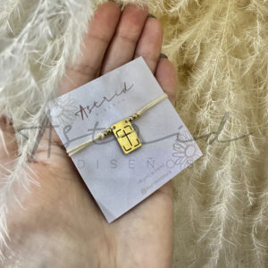 Placa Cruz (Hilo Sencillo)