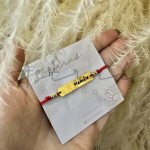 Plaquita-Mamá (Hilo sencillo)