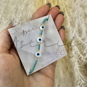 Ojo Turco (Mostacilla-Triple)