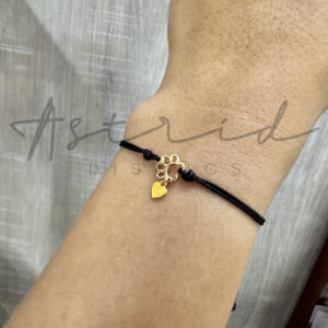 Huellita - Corazón (Hilo Sencillo)