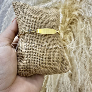 Esclava-Cadena Gucci (Rodio)