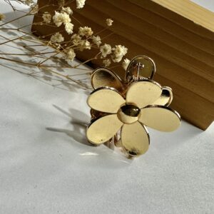 Pinza Flor Dorada