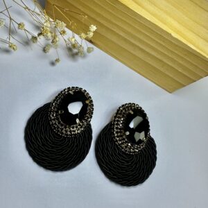 Soutache Diamante Negro