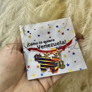 Venezuela, CheezWhiz y Cuatro (Hilo Sencillo)