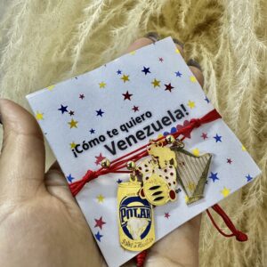 Venezuela, Arpa, Polar y Arepa