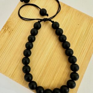Pulsera Piedra Negra