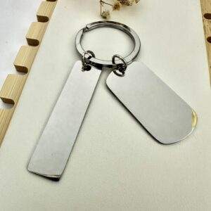 Llavero placa militar