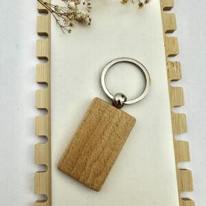 Llavero de madera