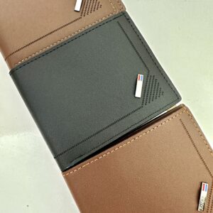 Cartera cuero caballero