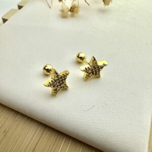 Topito estrella zircón