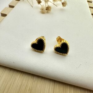 Topito corazón negro