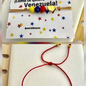 Venezuela Tricolor (Hilo sencillo)