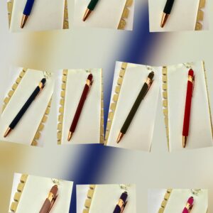 BÓLIGRAFOS COLORES