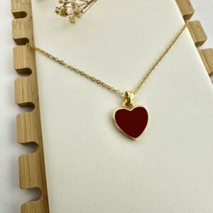 CORAZÓN ESMALTADO