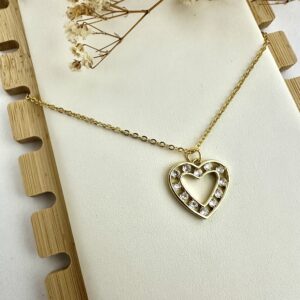 CORAZON SILUETA ZIRCON