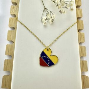 CORAZÓN TRICOLOR