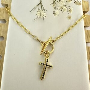 BROCHE Y CRUZ