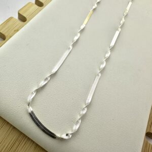 CADENA PLATA 3.28GR