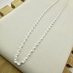 CADENA PLATA 1.91 GR