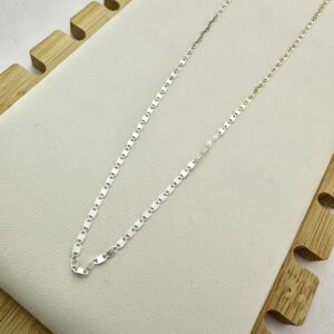 CADENA PLATA 1,58 GR