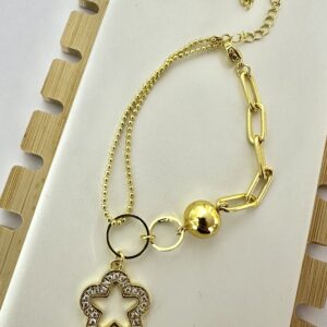 CADENA CON FLOR (Cadena)