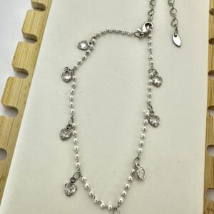 PERLAS Y CORAZONES