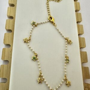 PERLAS Y ESTRELLA DORADA