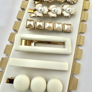 KIT DE GANCHITOS BLANCO